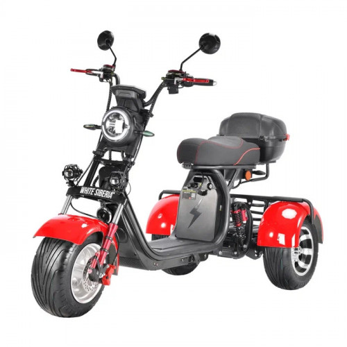 Электроскутер White Siberia PRO TRIKE 3000W в Барнауле