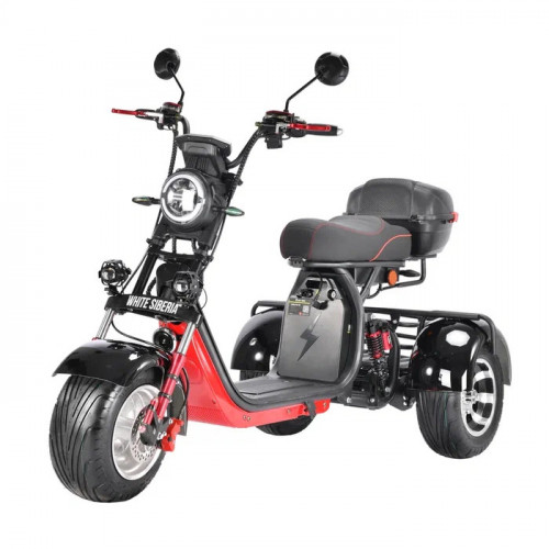 Электроскутер White Siberia PRO TRIKE 3000W в Барнауле