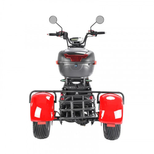 Электроскутер White Siberia PRO TRIKE 3000W в Барнауле