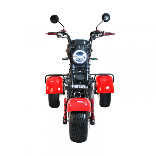 Электроскутер White Siberia PRO TRIKE 3000W в Барнауле