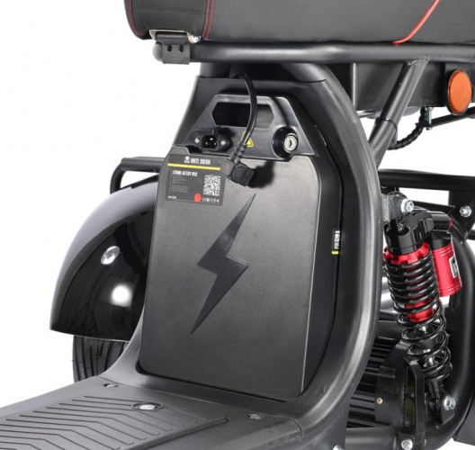 Электроскутер White Siberia PRO TRIKE 3000W в Барнауле