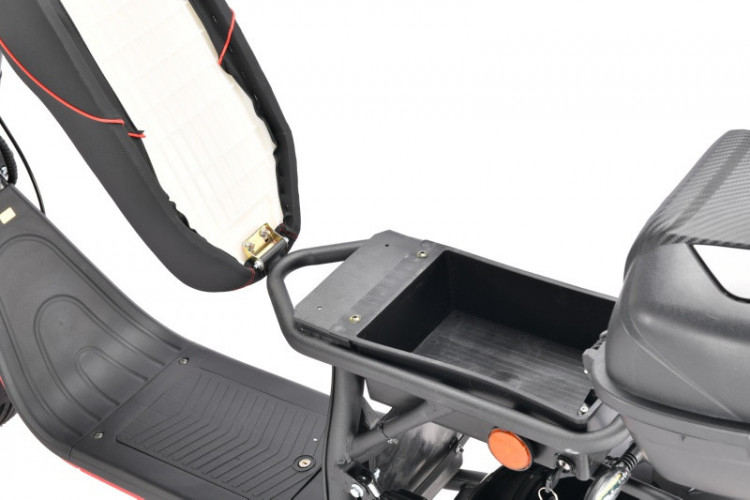 Электроскутер White Siberia PRO TRIKE 3000W в Барнауле