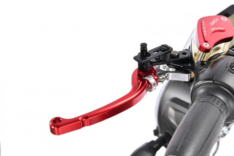 Электроскутер White Siberia PRO TRIKE 3000W в Барнауле