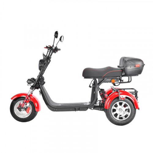Электроскутер White Siberia PRO TRIKE 3000W в Барнауле