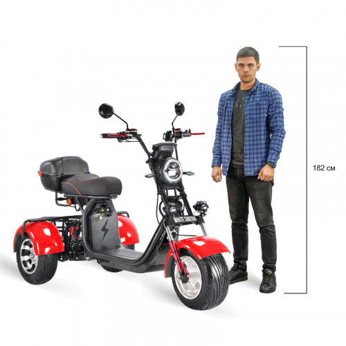 Электроскутер White Siberia PRO TRIKE 3000W в Барнауле