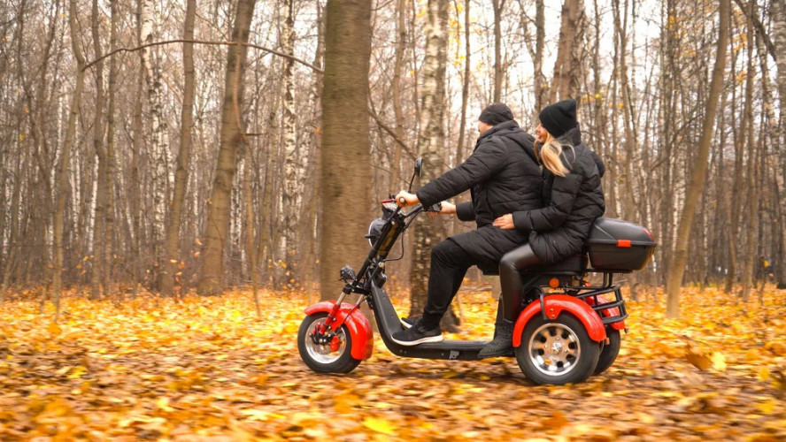 Электроскутер White Siberia PRO TRIKE 3000W в Барнауле