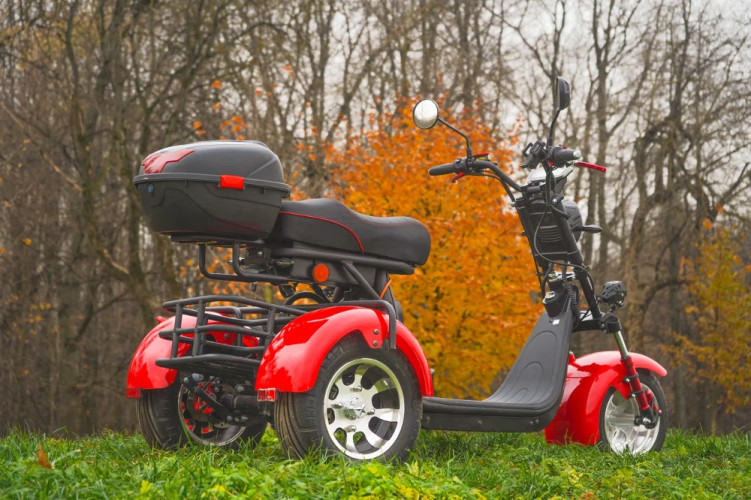 Электроскутер White Siberia PRO TRIKE 3000W в Барнауле