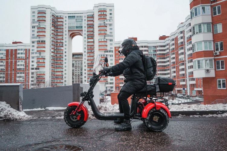 Электроскутер White Siberia PRO TRIKE 3000W в Барнауле