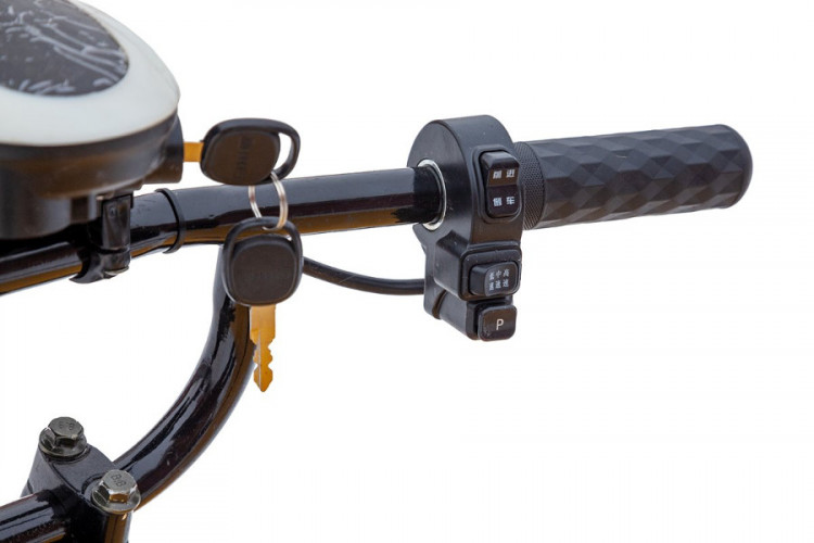 Грузовая электрическая тележка RuTrike ТАКСА ВАЙД в Барнауле