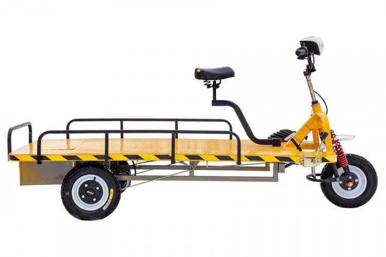 Грузовая электрическая тележка RuTrike ТАКСА ВАЙД в Барнауле