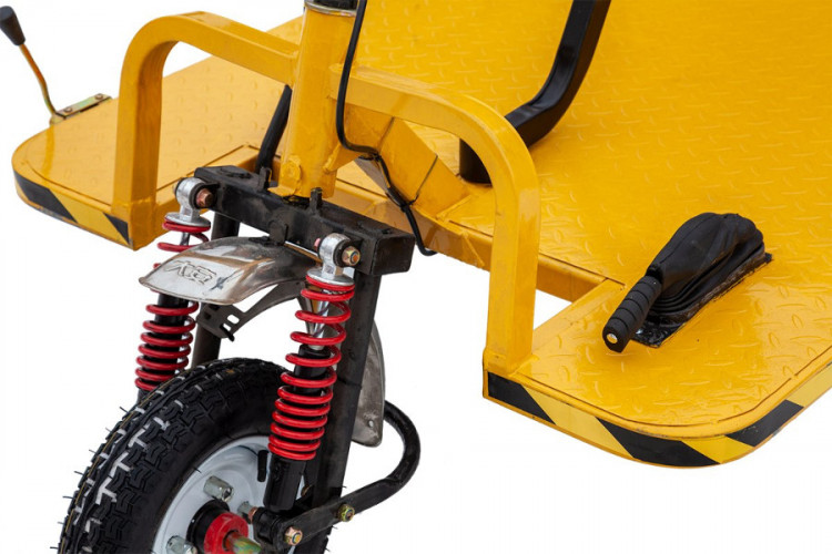 Грузовая электрическая тележка RuTrike ТАКСА ВАЙД в Барнауле