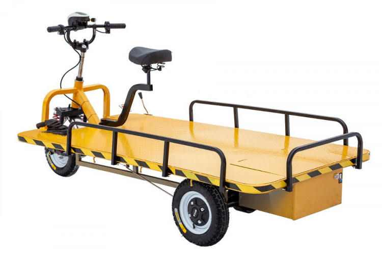 Грузовая электрическая тележка RuTrike ТАКСА ВАЙД в Барнауле