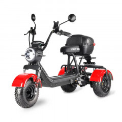 Электроскутер White Siberia TRIKE MINI 1500W Электроскутер White Siberia TRIKE MINI 1500W