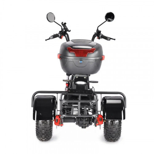 Электроскутер White Siberia TRIKE MINI 1500W в Барнауле
