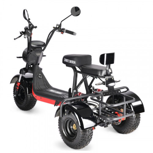 Электроскутер White Siberia TRIKE MINI 1500W в Барнауле