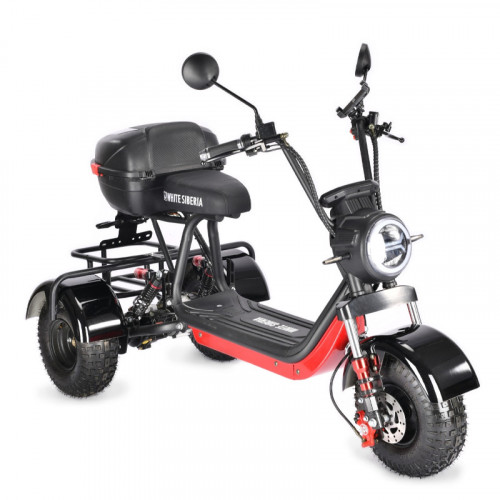 Электроскутер White Siberia TRIKE MINI 1500W в Барнауле