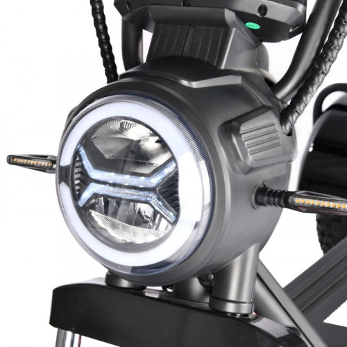 Электроскутер White Siberia TRIKE MINI 1500W в Барнауле