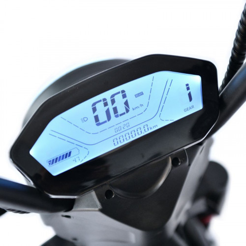 Электроскутер White Siberia TRIKE MINI 1500W в Барнауле