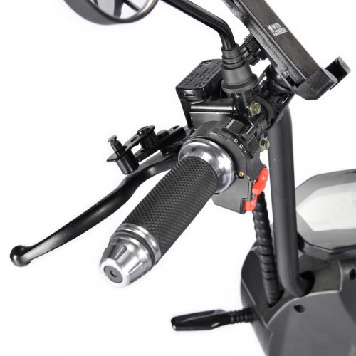 Электроскутер White Siberia TRIKE MINI 1500W в Барнауле