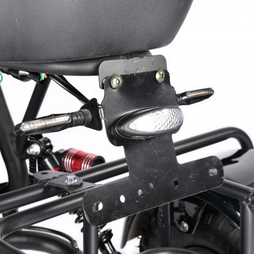 Электроскутер White Siberia TRIKE MINI 1500W в Барнауле