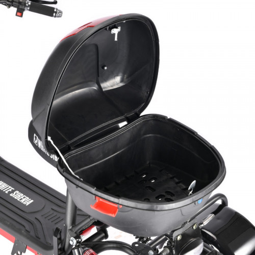 Электроскутер White Siberia TRIKE MINI 1500W в Барнауле