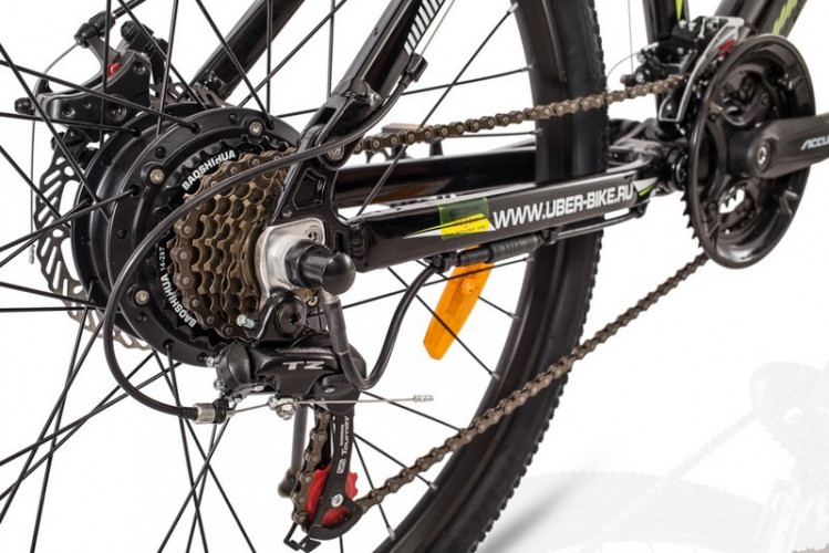 Электровелосипед UberBike S26 S 350W Black в Барнауле