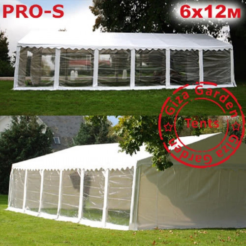 Шатер Giza Garden Pro-S 6 х 12 м в Барнауле