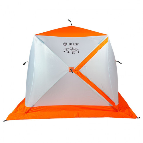 Зимняя палатка Кедр Куб 2 однослойная в Барнауле