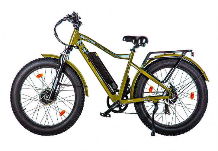 Электрофэтбайк Volteco BigCat Dual Next в Барнауле