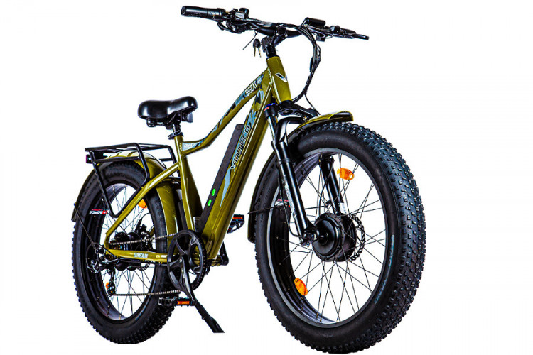 Электрофэтбайк Volteco BigCat Dual Next в Барнауле