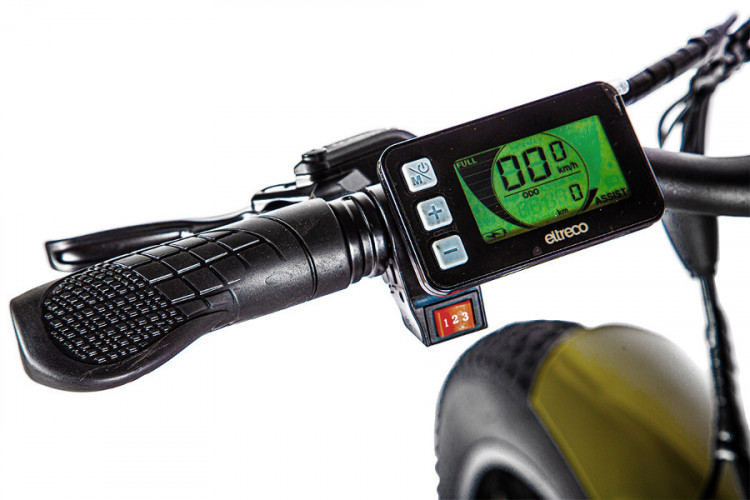 Электрофэтбайк Volteco BigCat Dual Next в Барнауле