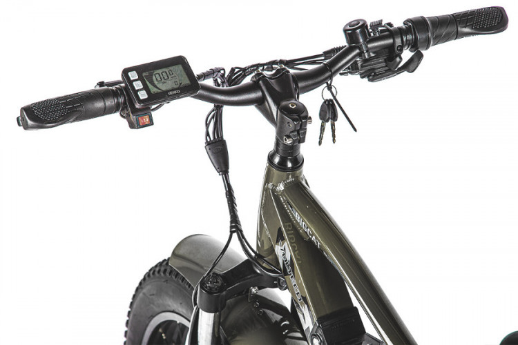 Электрофэтбайк Volteco BigCat Dual Next в Барнауле