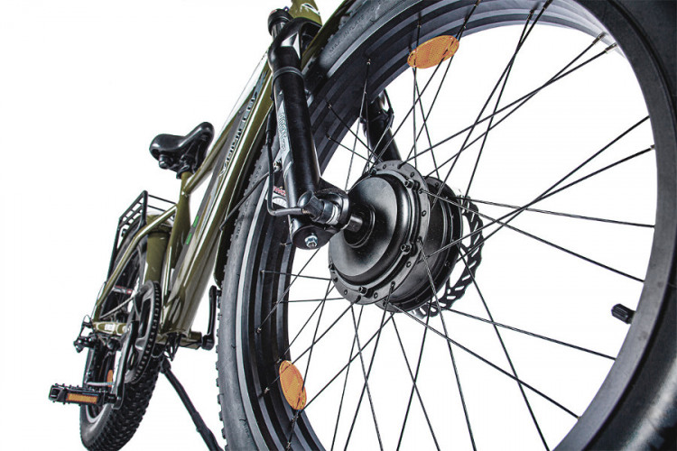 Электрофэтбайк Volteco BigCat Dual Next в Барнауле