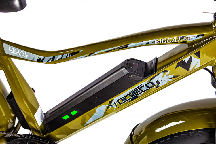 Электрофэтбайк Volteco BigCat Dual Next в Барнауле
