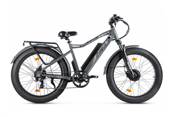 Электрофэтбайк Volteco BigCat Dual Next в Барнауле