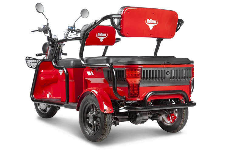 Электроскутер Rutrike Экипаж Люкс в Барнауле