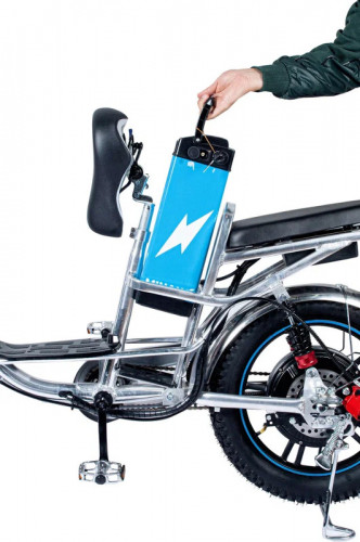 Электровелосипед Minako V.8 Eco 12Ah в Барнауле