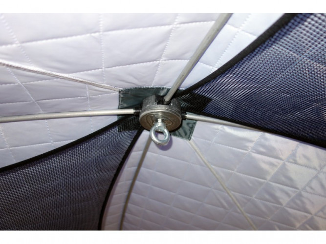 Палатка куб для рыбалки Пингвин Призма Премиум Термолайт в Барнауле