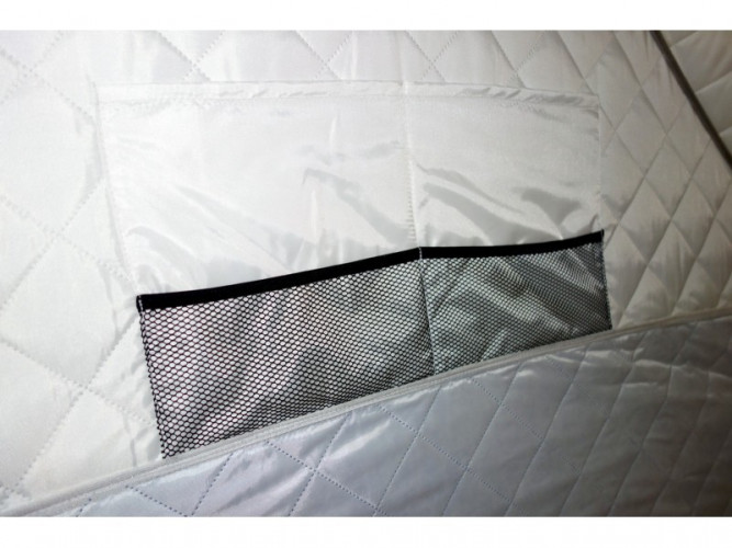 Палатка куб для рыбалки Пингвин Призма Премиум Термолайт в Барнауле