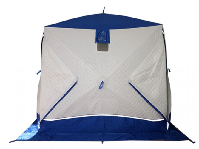 Палатка куб для рыбалки Пингвин Призма Премиум Термолайт в Барнауле