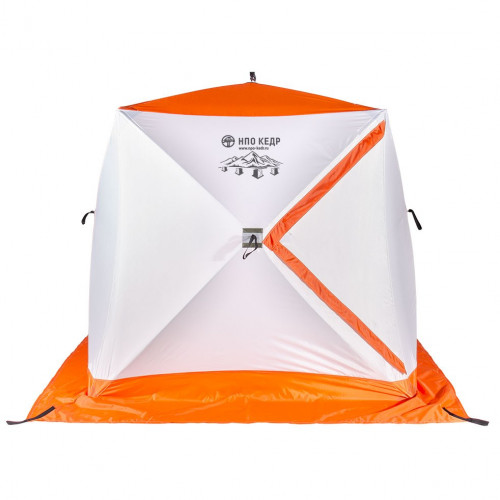 Зимняя палатка Кедр Куб 2 трехслойная в Барнауле