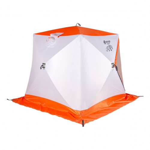 Зимняя палатка Кедр Куб 2 трехслойная в Барнауле