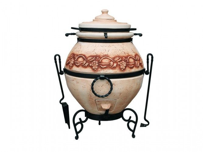 Тандыр Легенды с эффектом кракле в Барнауле