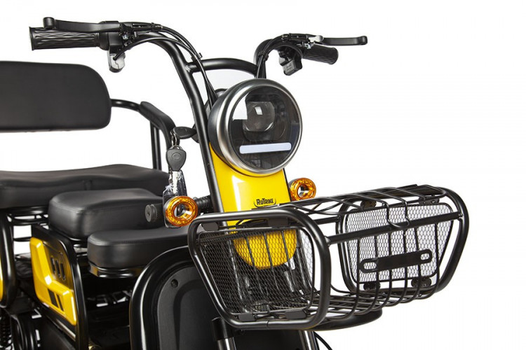 Электроскутер Rutrike Бумеранг в Барнауле