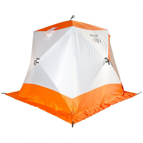 Зимняя палатка Кедр Куб 3 трехслойная в Барнауле
