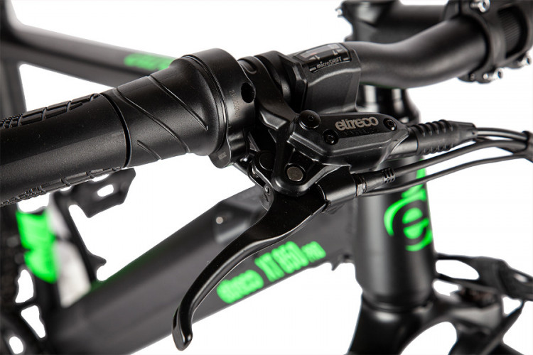 Электровелосипед Eltreco XT 850 Pro в Барнауле