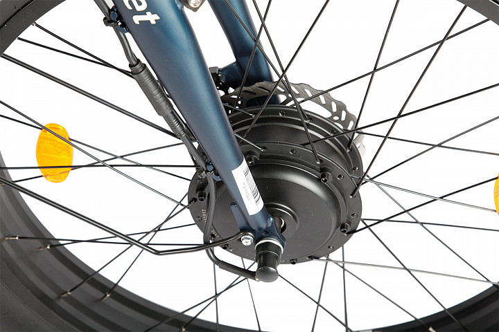 Электровелосипед INTRO Atlet в Барнауле