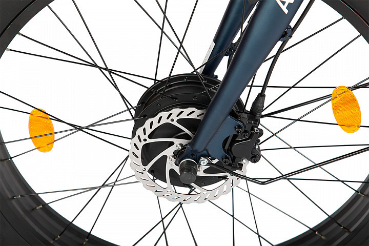 Электровелосипед INTRO Atlet в Барнауле