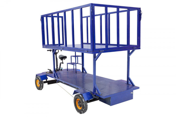 Грузовая электрическая тележка RuTrike ПАЛИСАД ЯРУС в Барнауле