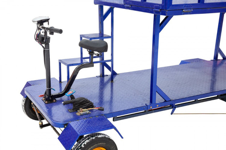 Грузовая электрическая тележка RuTrike ПАЛИСАД ЯРУС в Барнауле